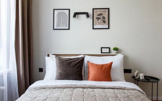 Квартира Студия с Дизайнерским Ремонтом