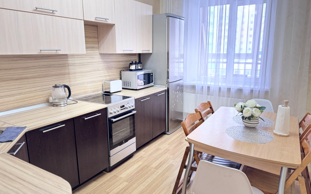 Квартира Уютная квартира с тремя раздельными спальнями