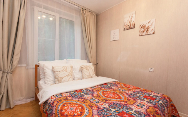 Квартира для 8 гостей на Улице Дружбы 10 4 раздельных спальных места