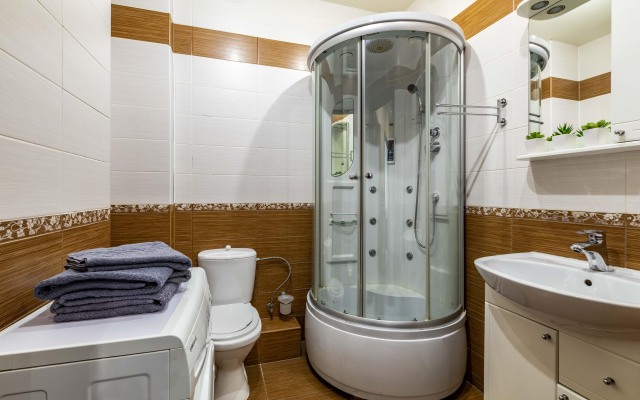 Квартира 1-комнатные BeGuest возле м. Динамо для 4х гостей