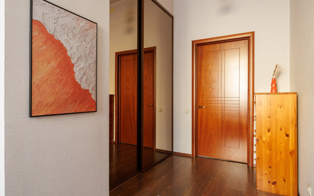 Апартаменты Трехкомнатные с балконом 8 гостей