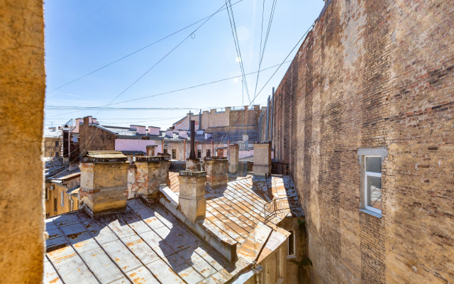 Квартира Апартаменты У Банковского Мостика