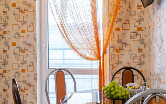 Апартаменты Уютные в новом доме рядом с ЖД вокзалом, 3 раздельных спальных места бонус кофемашина