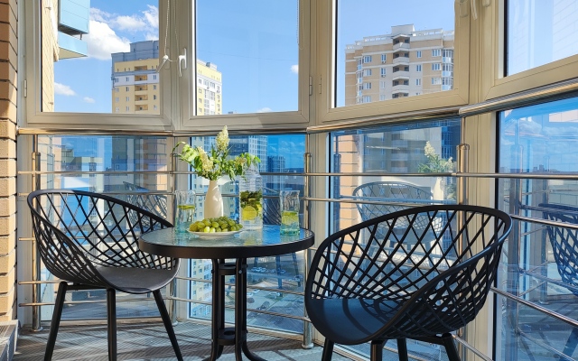 Svetlaya Studiya V Sovremennom Zhilom Komplekse Lodging house