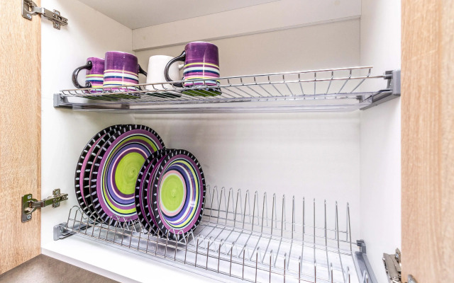 Апартаменты Диван-Кровать на берегу реки с потрясающим видом