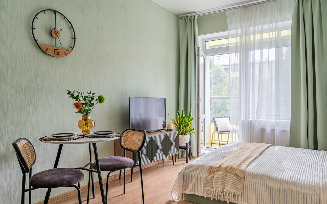 Квартира Студия у Метро Чкаловская