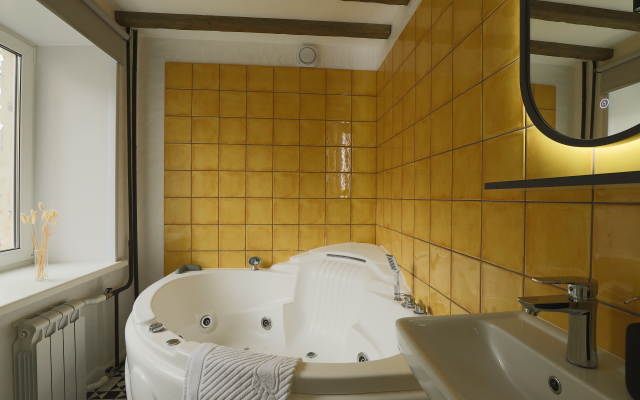 Апартаменты с Джакузи Акцент