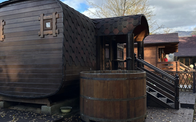 Гостевой дом на реке Псахо