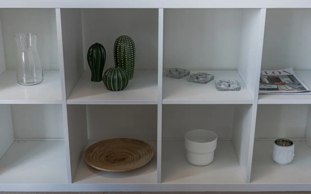 Апартаменты Нежная видовая студия Smart Host