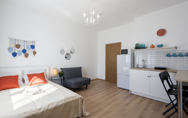 Studiya Layt V Poselke Pesochnom Flat