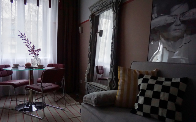 Квартира В стиле Загорск 1970