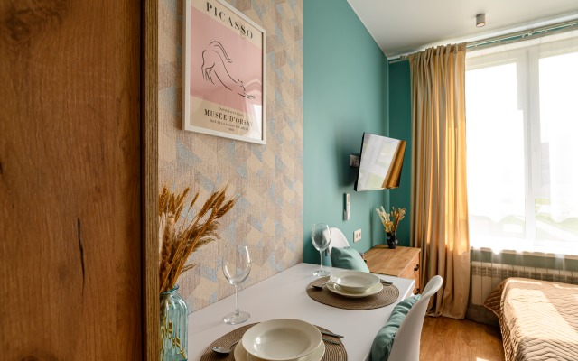 Inhome24 s yevroremontom ryadom s metro Tushinskaya Apartments