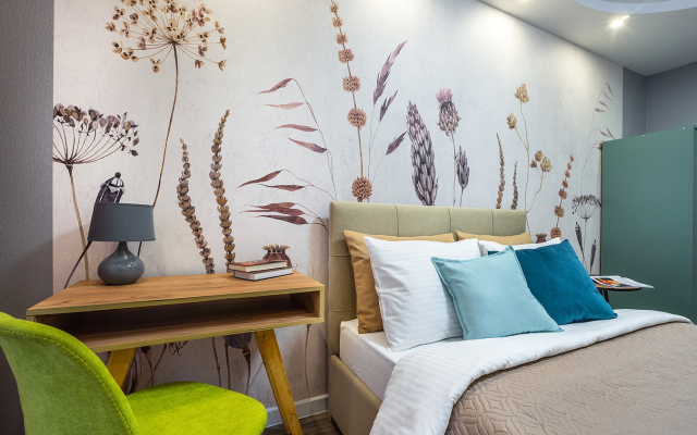 Квартира трехкомнатная Queenstay Остров мечты на Коломенской