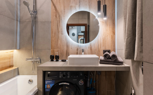 Апартаменты Однокомнатные с Дизайнерским Ремонтом ЖК Svetlana Park