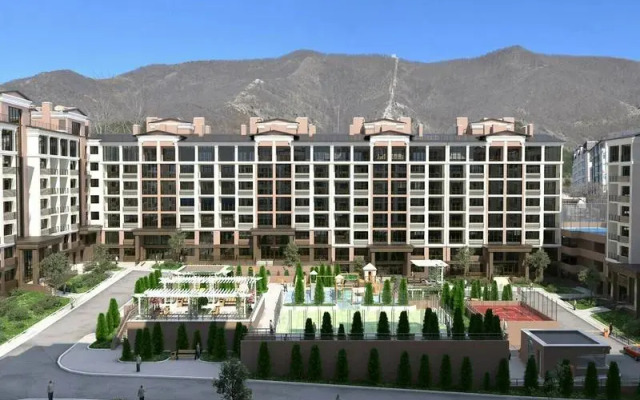 Квартира Студия в ЖК Акварель 2-местная