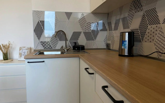 Квартира Уютная квартира-студия в престижном Московском районе Санкт-Петербурга