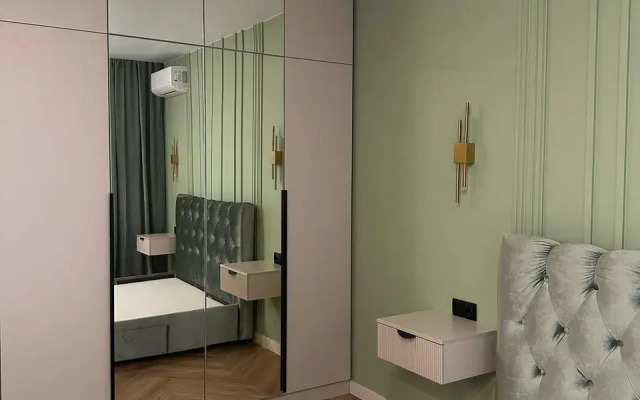 Квартира Уютная Евродвушка Рядом с Центром Города