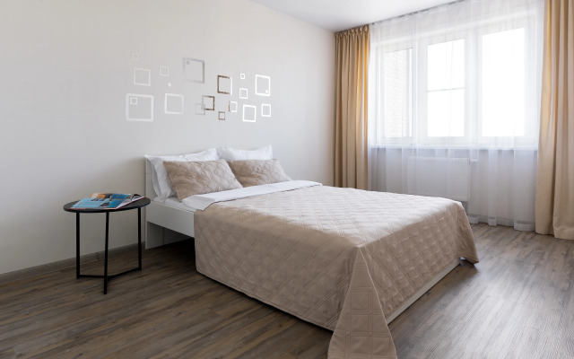 Апартаменты однокомнатные 59 м²