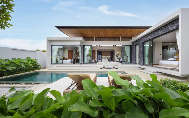 Luxury 3BR Eden with Private Pool Villa