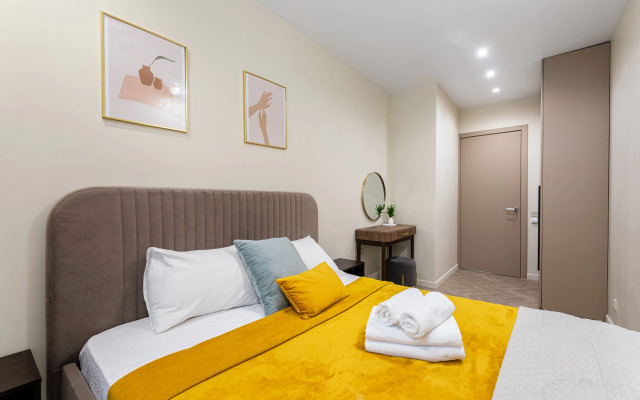 Апартаменты рядом с театром Г. Камала