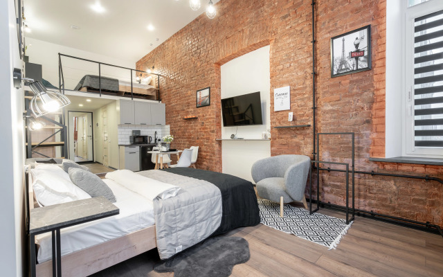 Квартира Дизайнерская студия на Садовой