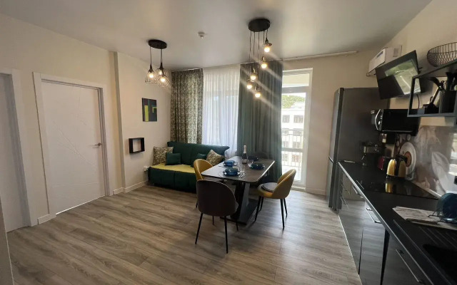 Квартира с Видом на Горы в ЖК Кипарис 41