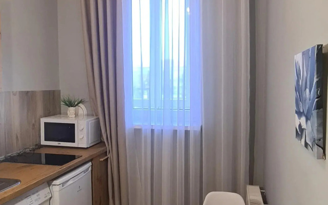 Квартира Уютная в ЖК с фонтаном у моря