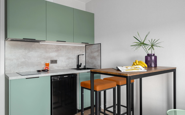 Квартира Студия в Догма парк