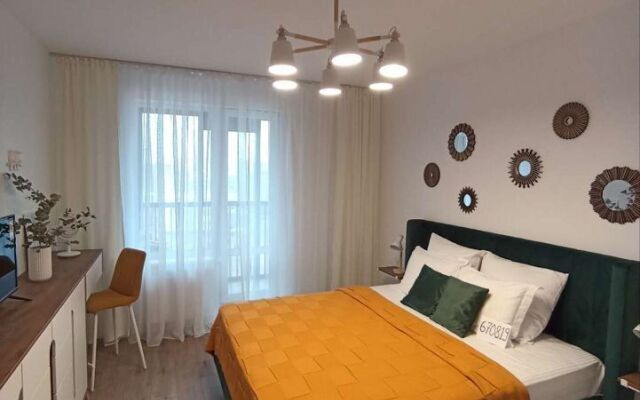 Uyutnaya v sovremennom Zhk Flat