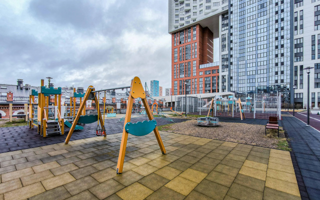 Квартира Уютная у метро с подземным паркингом