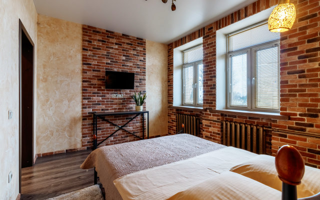 Bolshie V Tsentre Grodno S Vidom Na Gorod Apartments