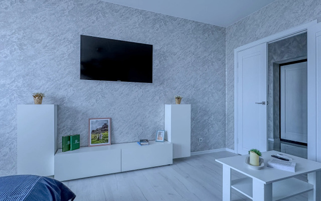 Квартира Green FOX рядом с ЖД вокзалом и ТК Три кота