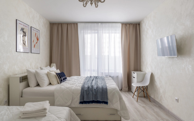 Dve podushki na Valdajskoj, 2k2 Flat