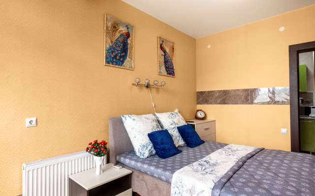 Квартира Евротрешка с видом на горы