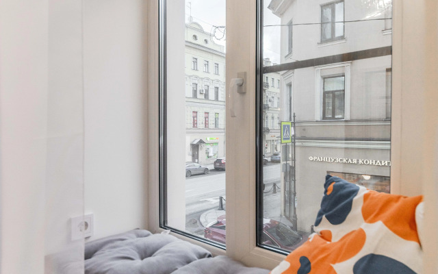 Квартира Уютная Студия на Двоих на Петроградской Стороне