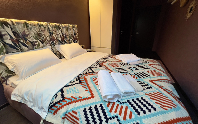 Апартаменты Мансарда- студия для двоих