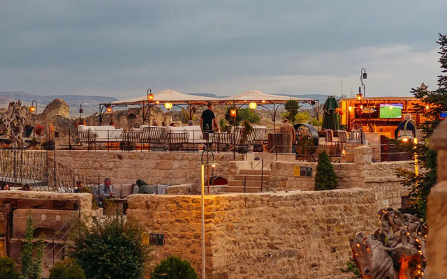 Yunak Evleri Cave Hotel Cappadocia