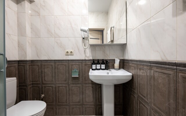 Studiya u morya s balkonom. Karavella 126 Flat