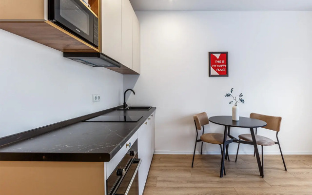 Апартаменты с панорамным видом