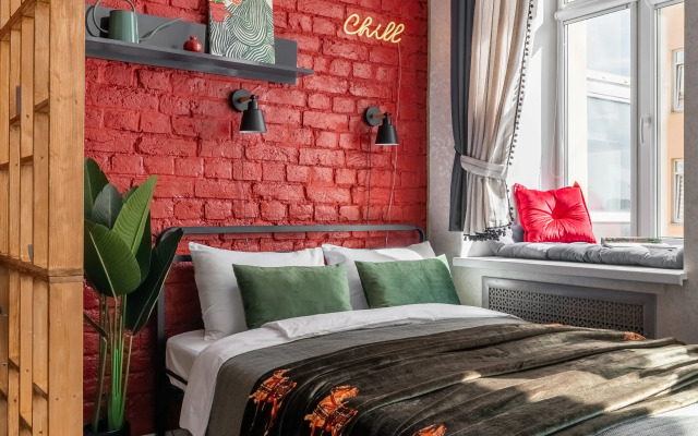 Uyutniye V Admiralteyskom Rayone Sankt-Peterburge Apartments