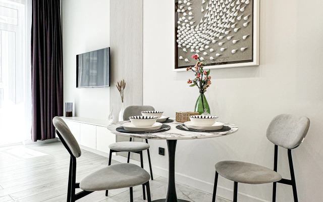 ADT Meridian White Marble Apartments