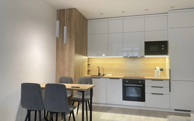 Квартира Две Подушки на Возрождения 35к1