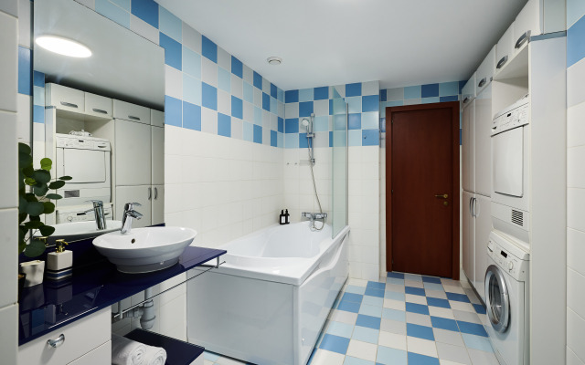 Квартира GM Apartments в Элитном доме на Арбате