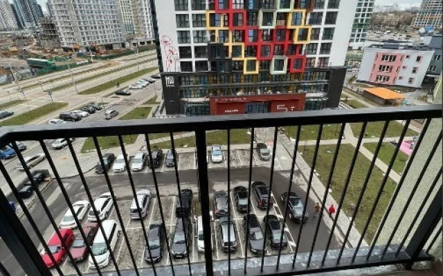 Апартаменты однокомнатные улица Игоря Лученка 7