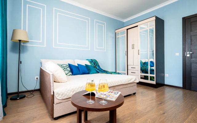 Апартаменты Двухкомнатные Премиум в новом доме в Полюстрово Парк