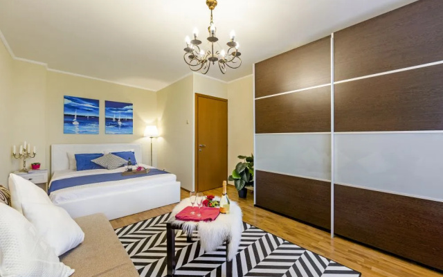 Квартира GM Apartments в Деловом районе Москвы