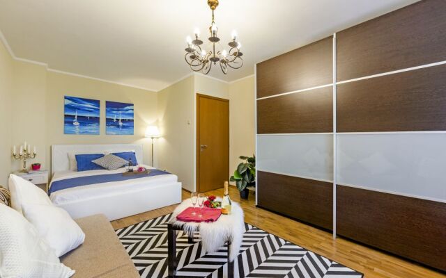 Квартира GM Apartments в Деловом районе Москвы