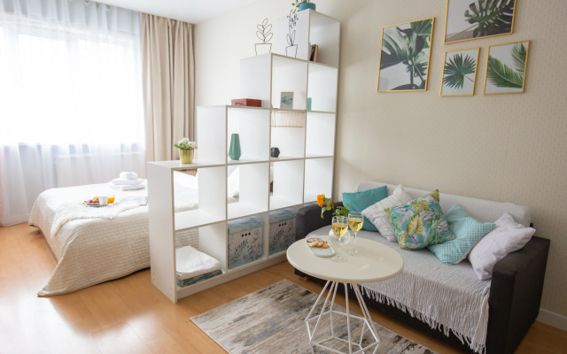 Квартира Primorskaya metro