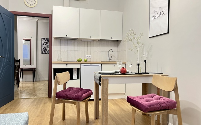 Апартаменты UzorApart Стильная квартира, лучший панорамный вид с открытого балкона