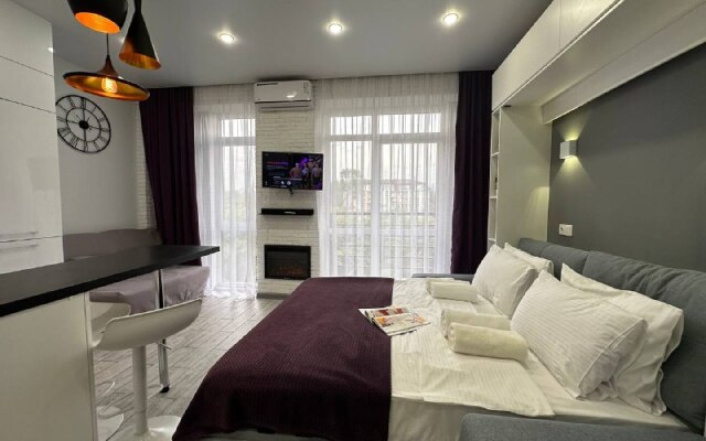 Vid Na Park Yujnie Kultury More Flat 1